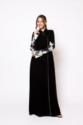 Contrast Lace Silhouette