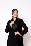 Black & Grey with Embroidery AB 0029