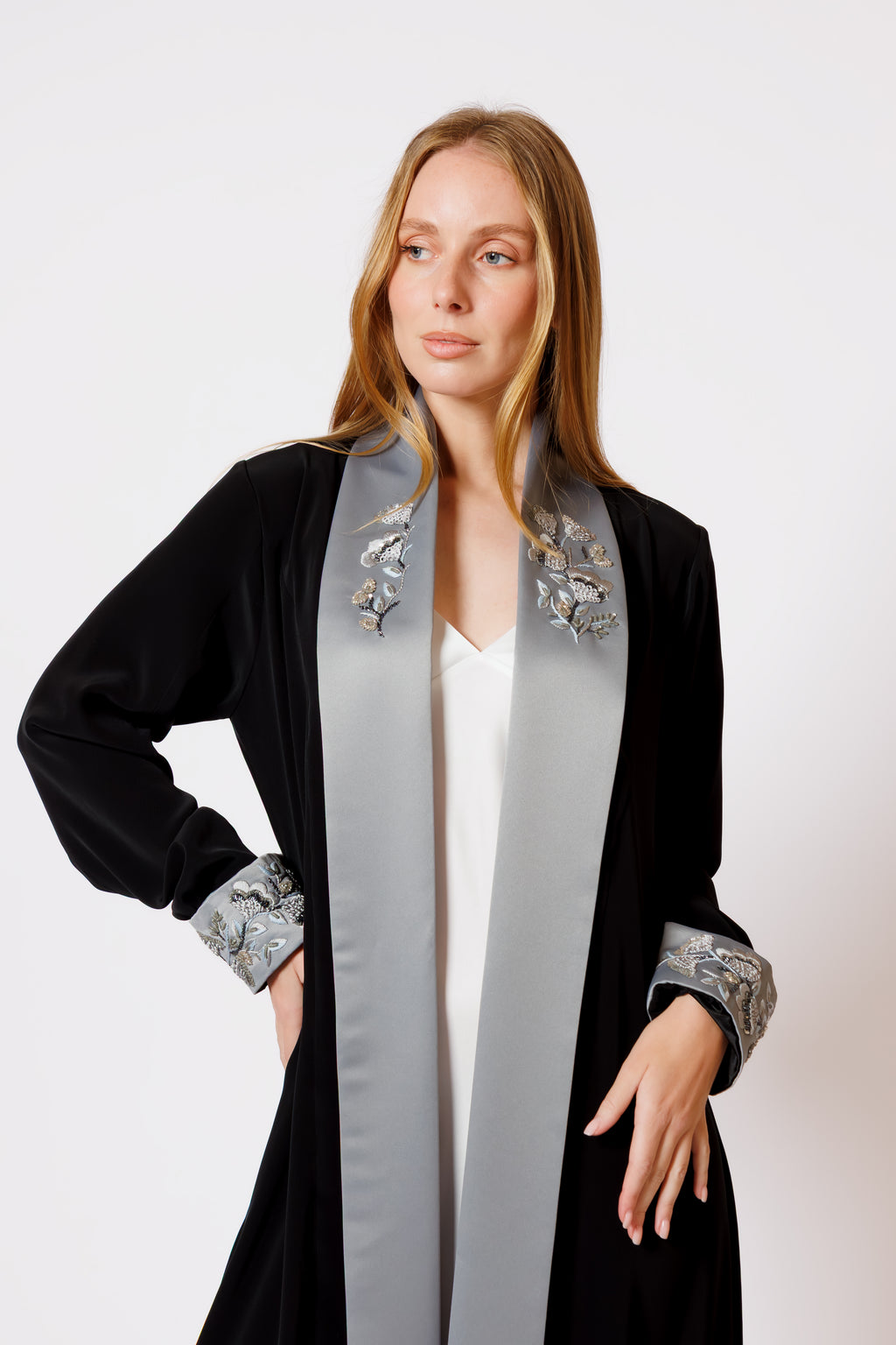 Azure Sky Abaya