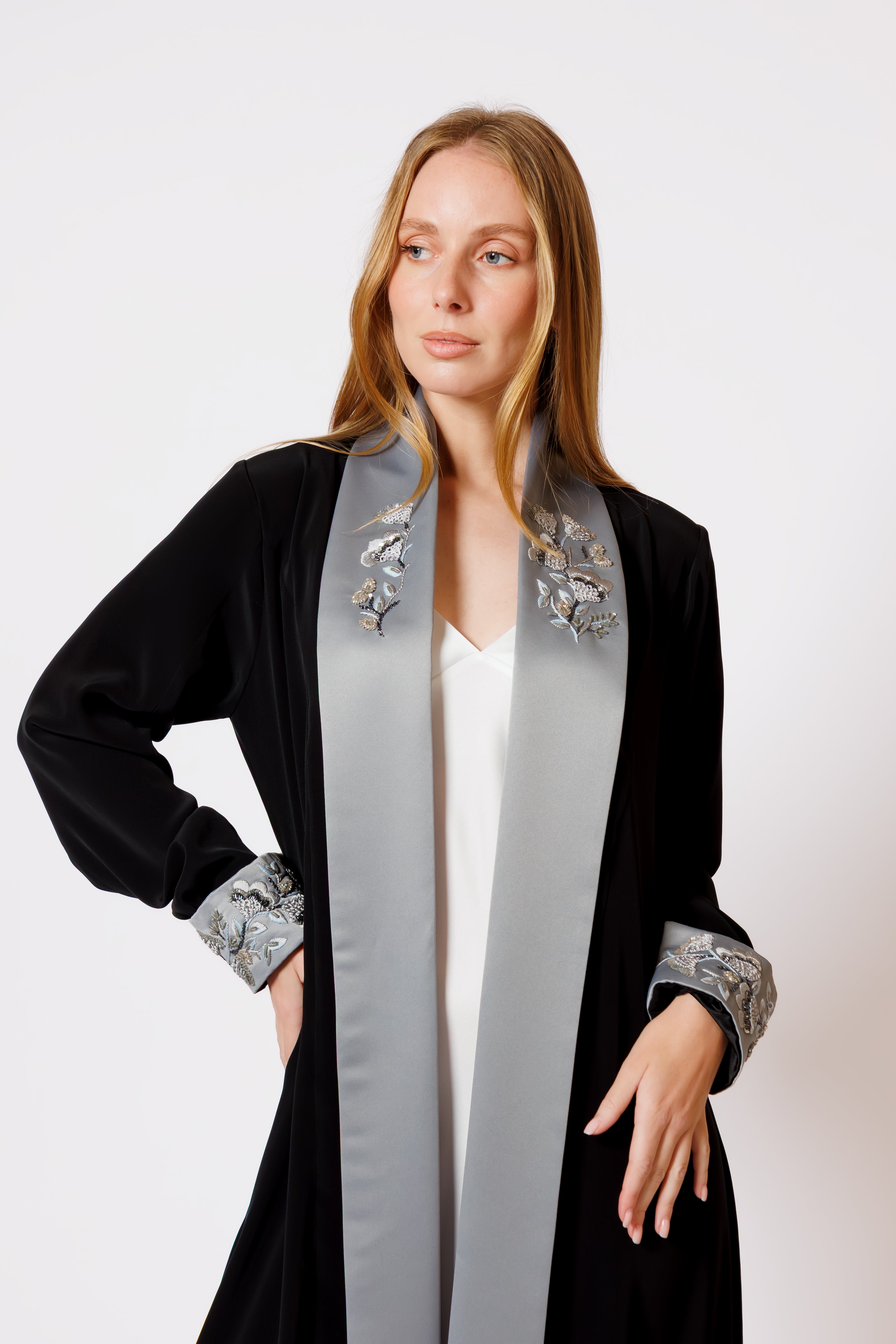 Azure Sky Abaya