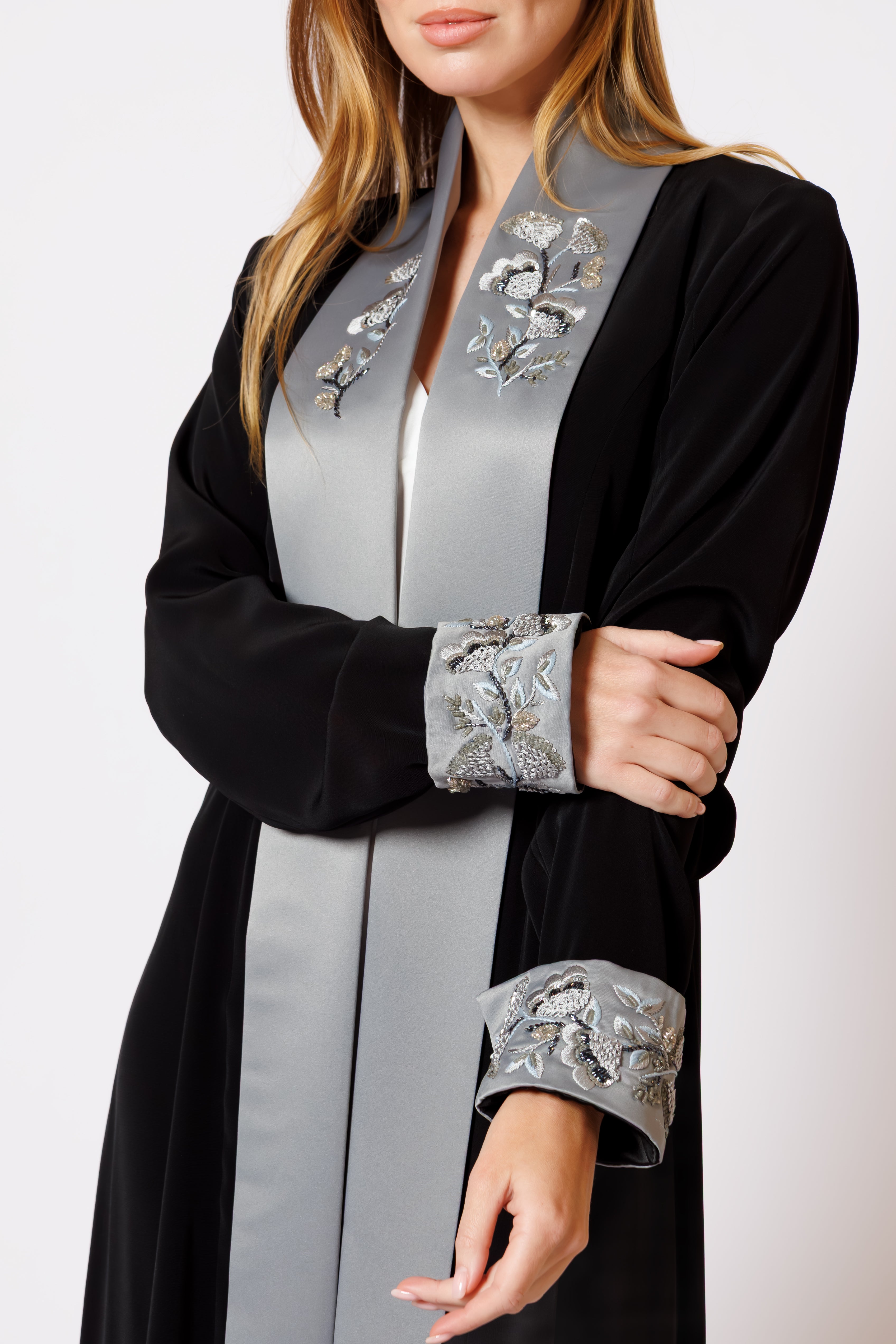 Azure Sky Abaya