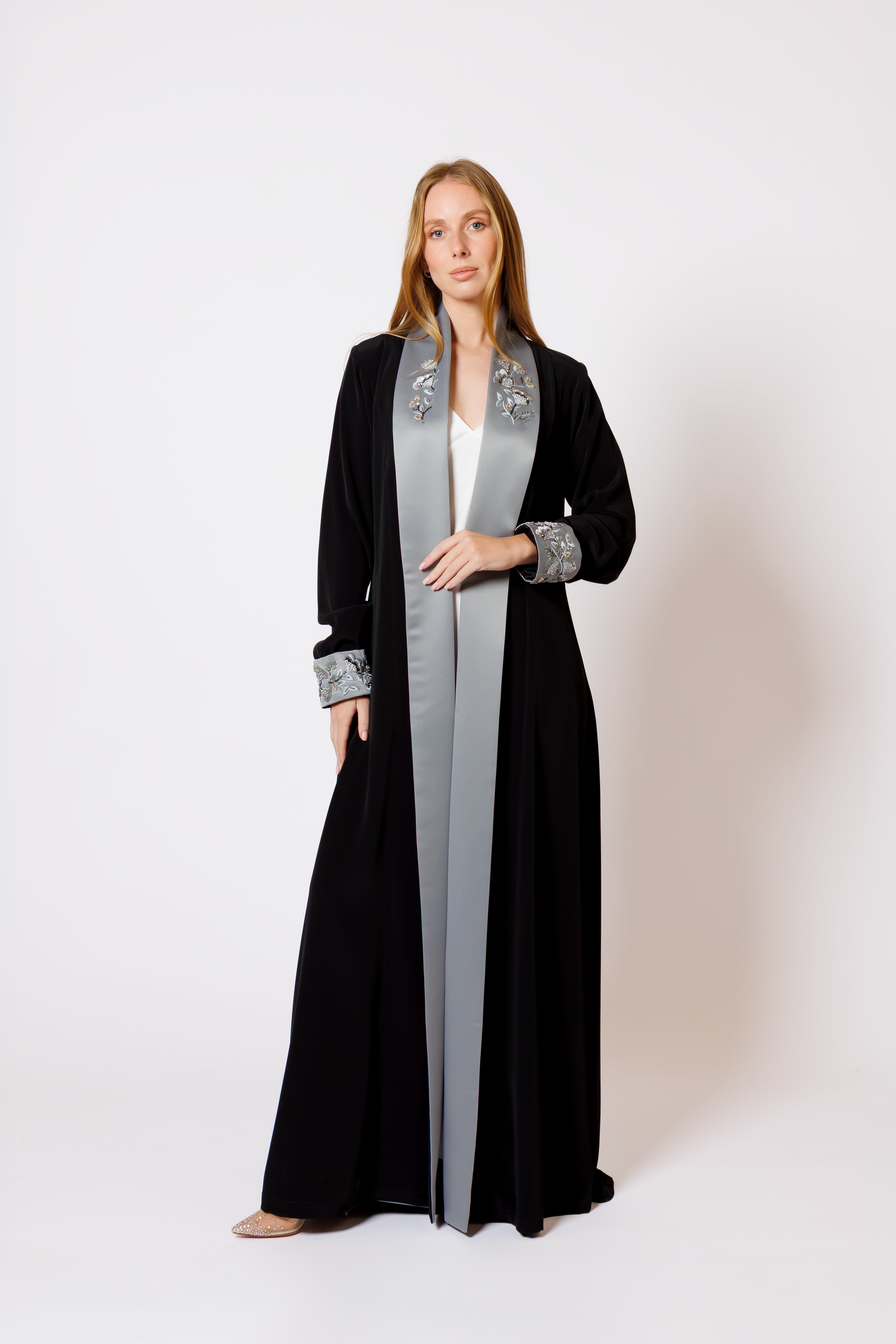 Azure Sky Abaya