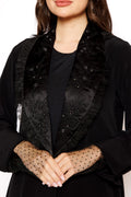 Floral Silk Embroidery