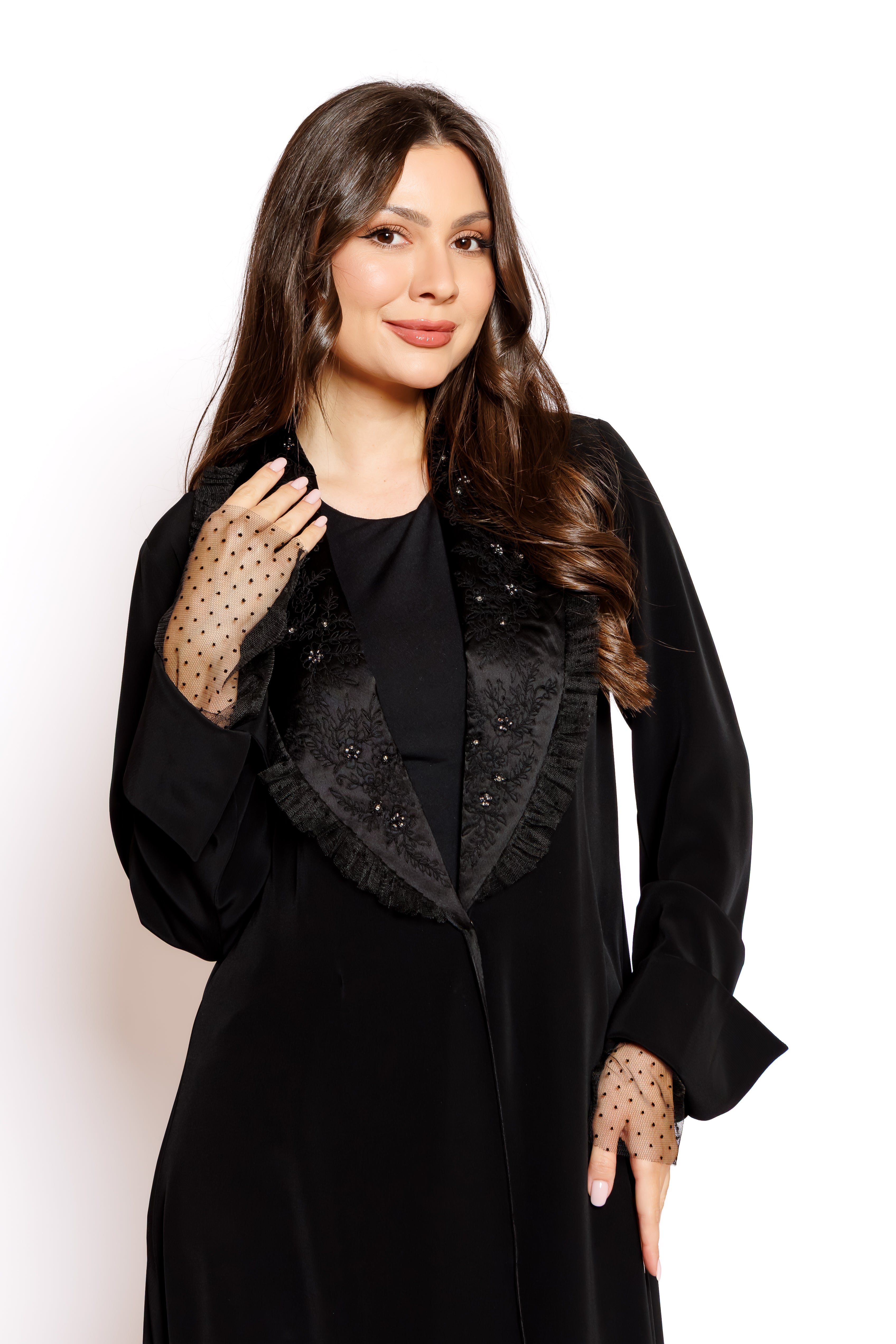 Floral Silk Embroidery