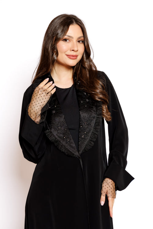 Floral Silk Embroidery