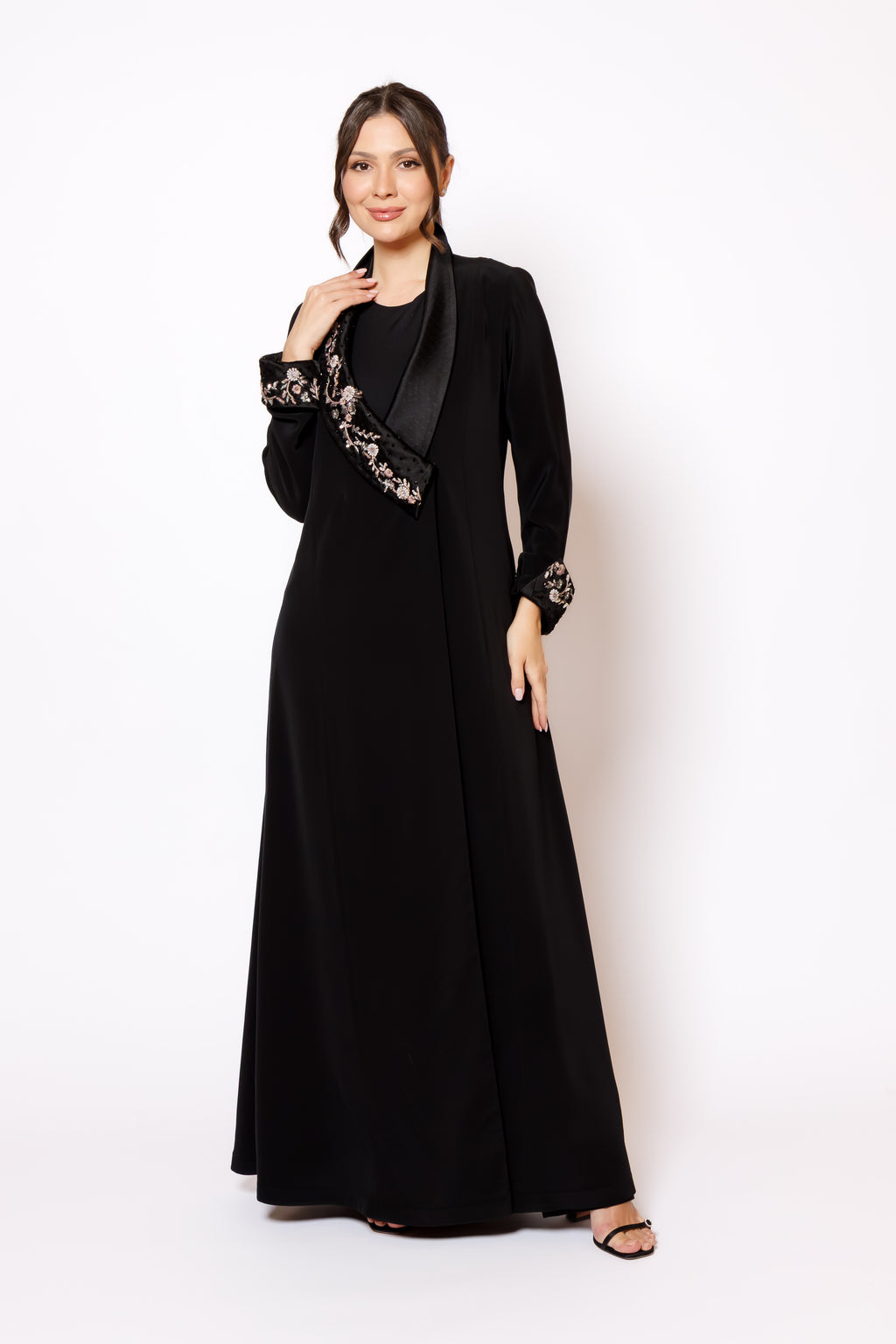 Handmade Embroidery Abaya