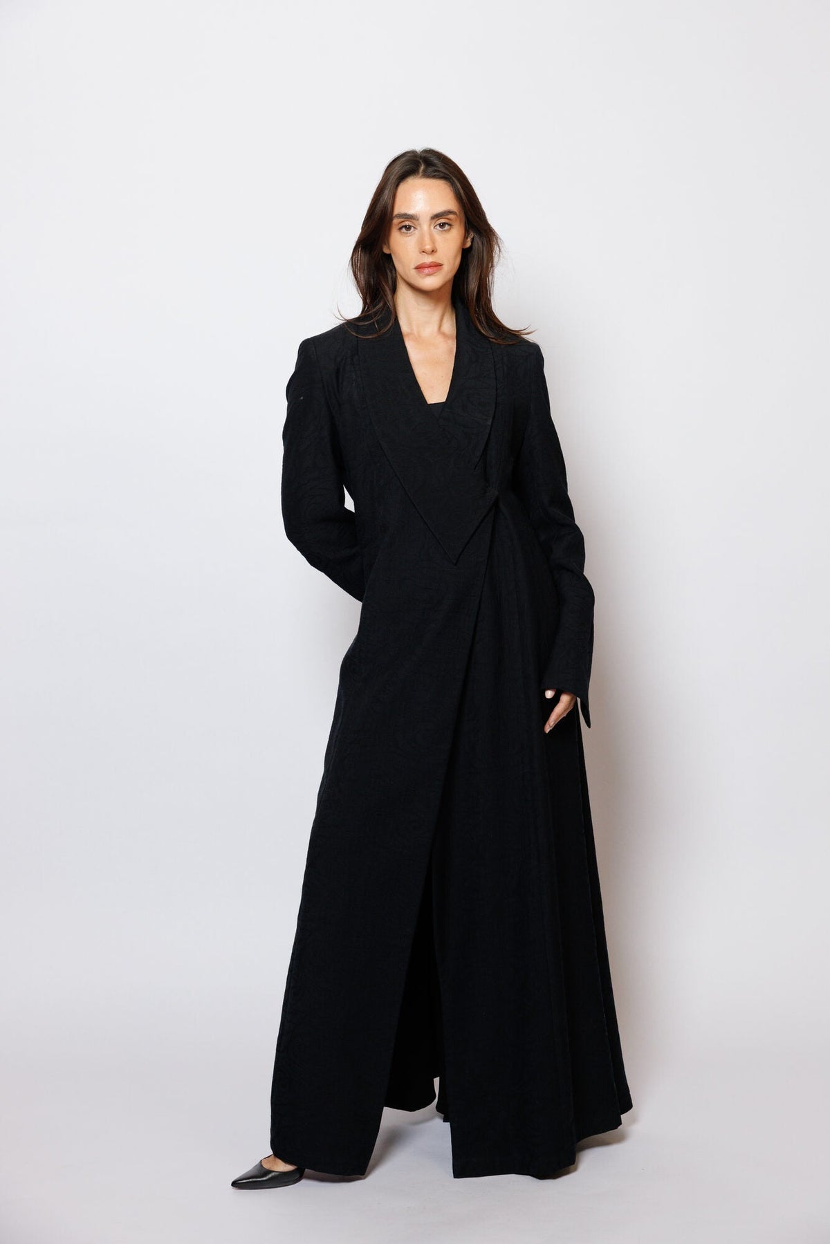 Drape Noir