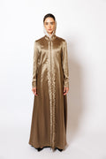 PN-12 Gold Brown embroidery