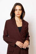 PN-16 Maroon Abaya