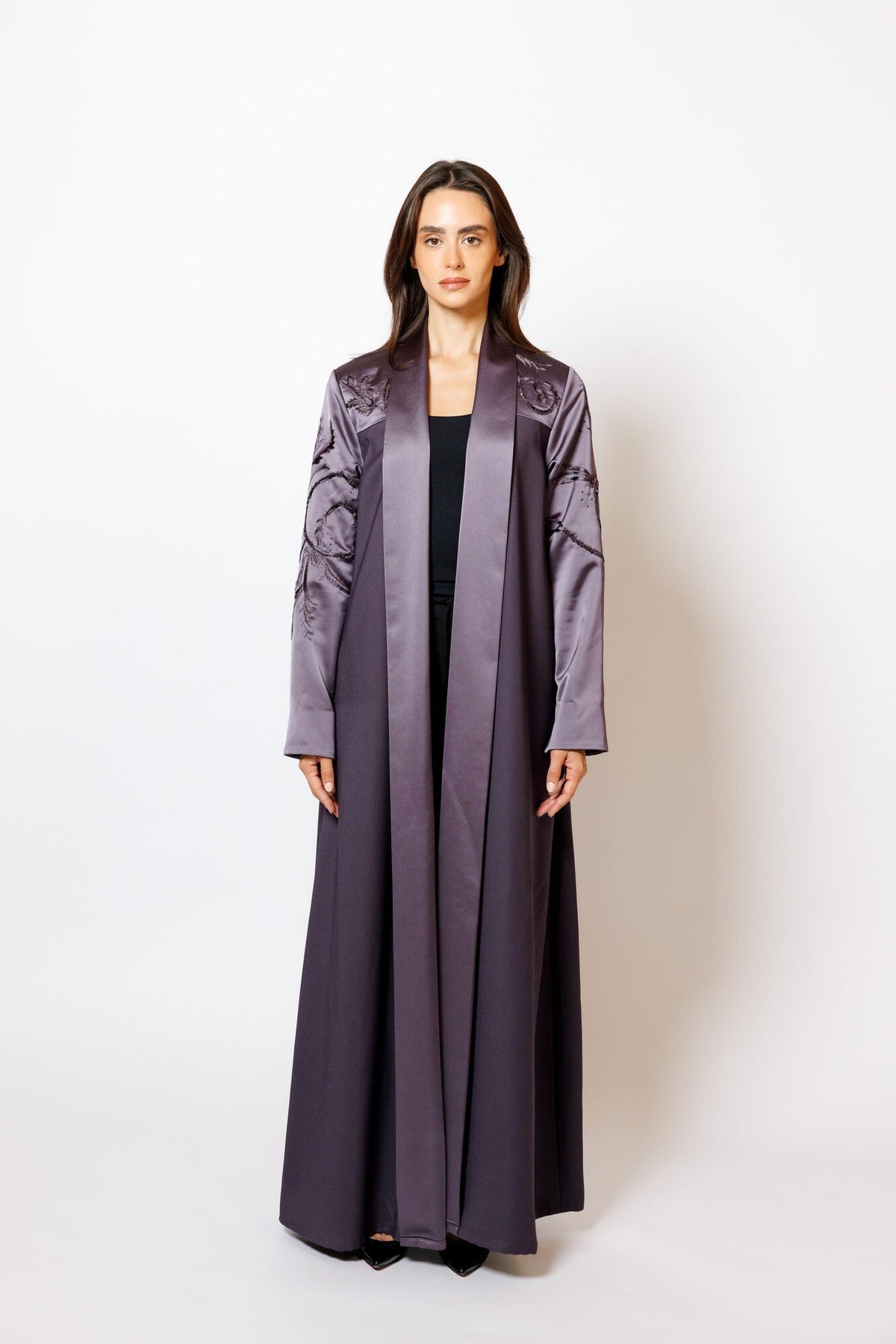 Mauve Satin