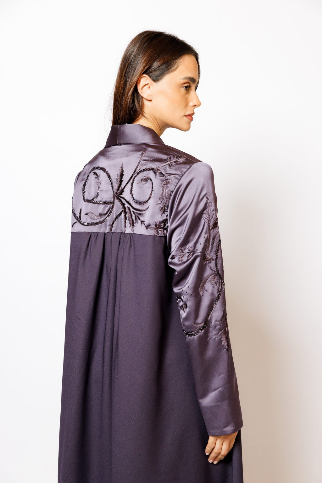 Mauve Satin