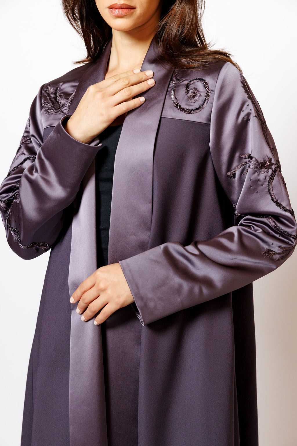 Mauve Satin