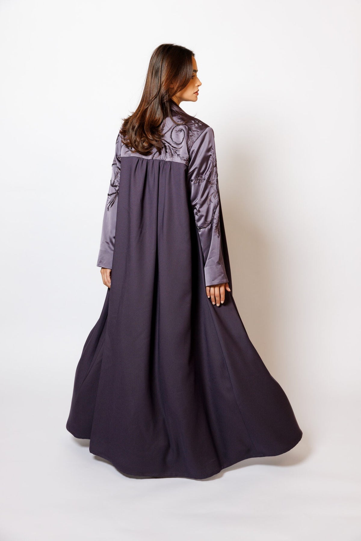 Mauve Satin