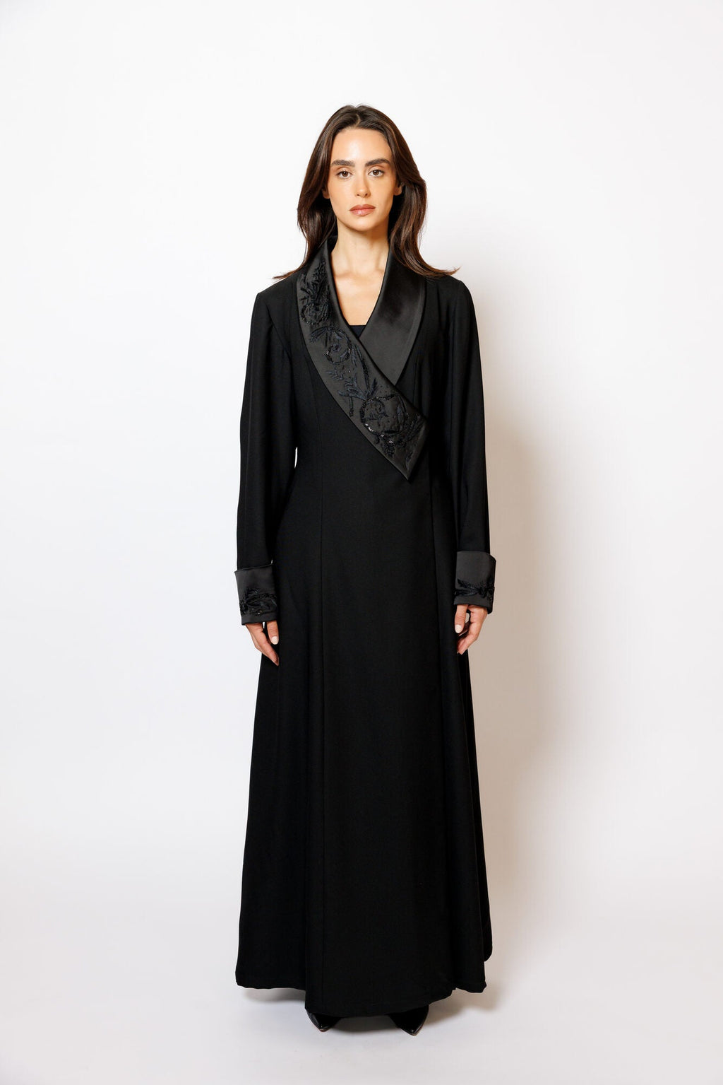 Noir Satin