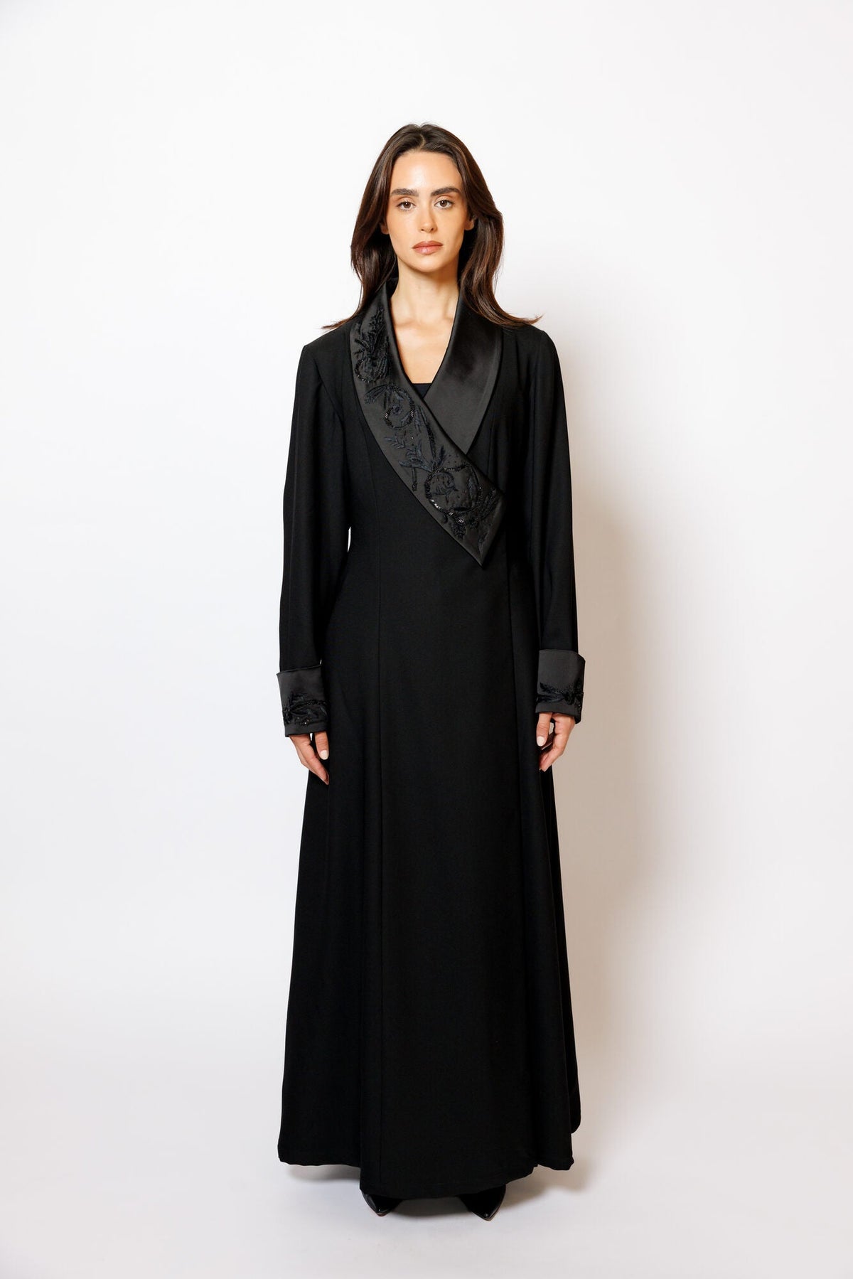 Noir Satin