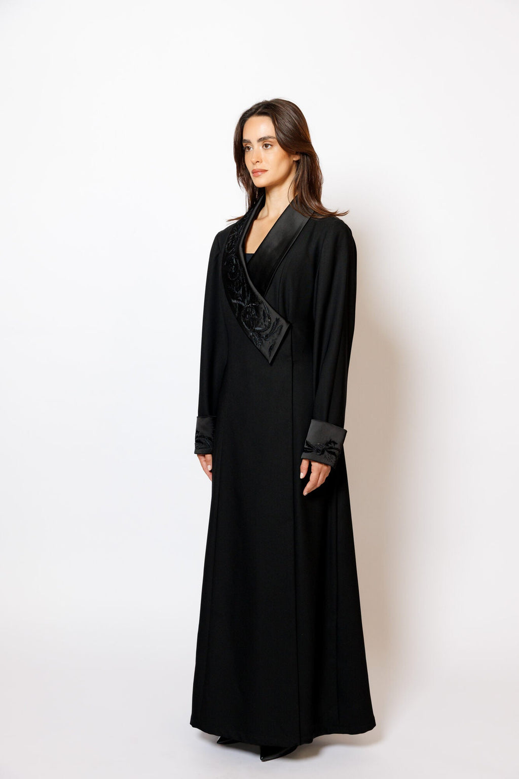 Noir Satin