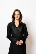 Noir Satin