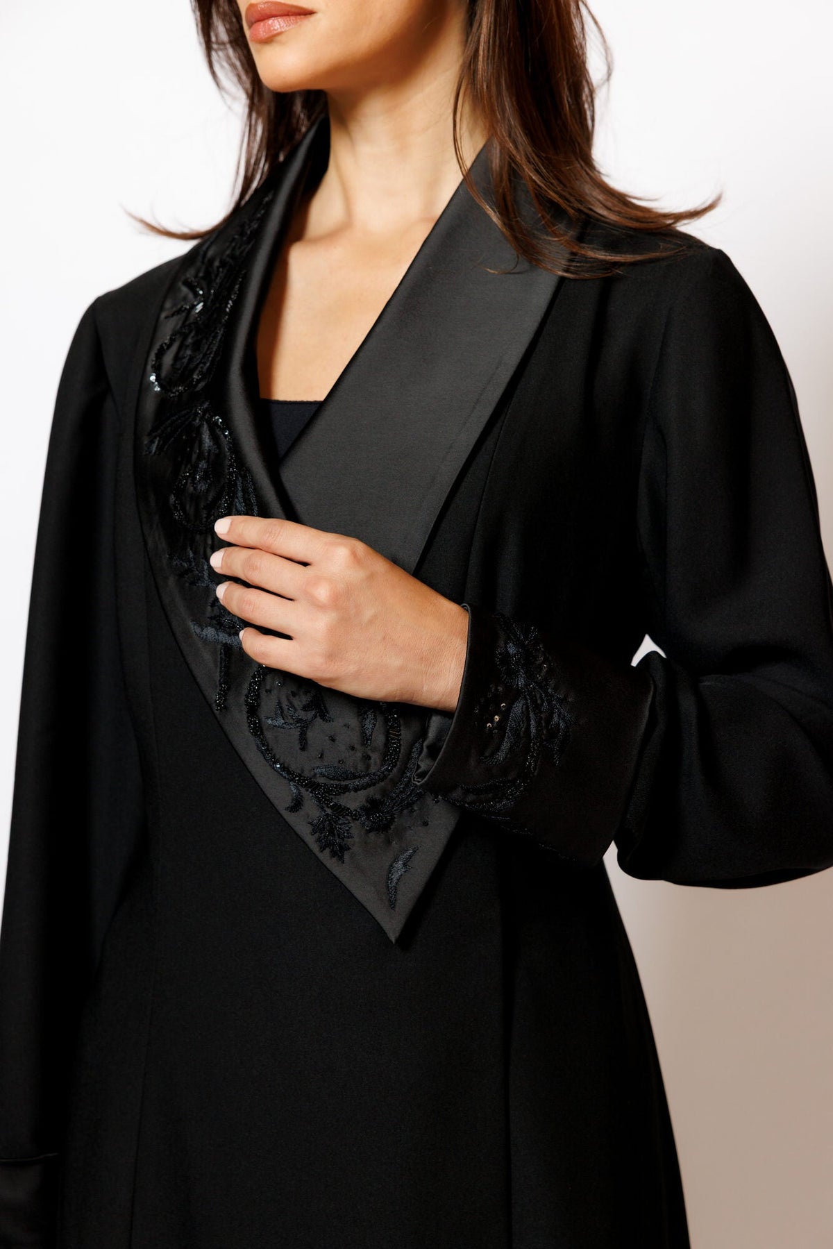 Noir Satin