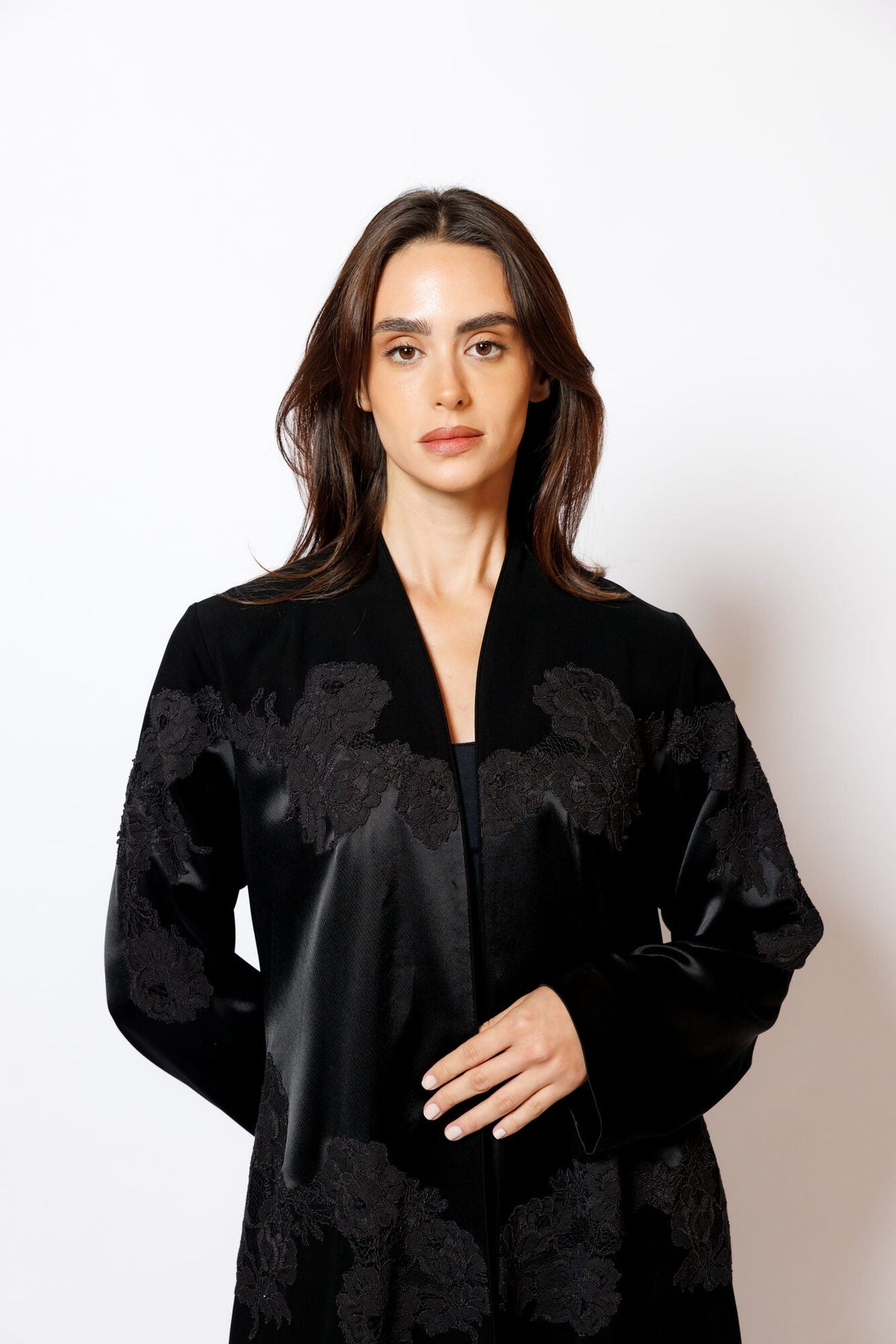 Satin Rosace